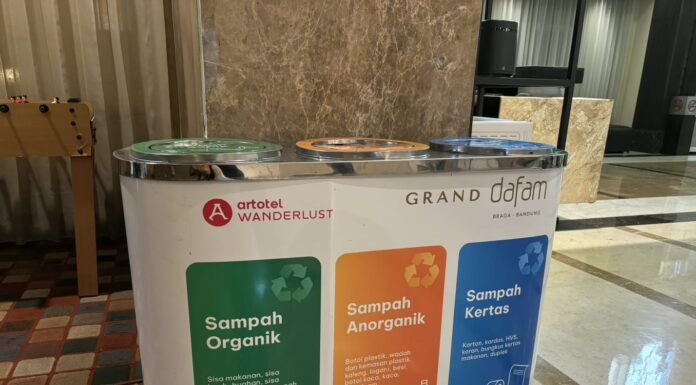 Grand Dafam Braga Bandung Dorong Kepedulian Lingkungan lewat Pemilahan Sampah Grand Dafam Braga Bandung Dorong Kepedulian Lingkungan lewat Pemilahan Sampah