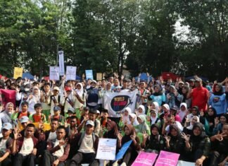 Puncak World Cleanup Day 2026 Jawa Barat di Purwakarta, 300 Relawan Bergerak Bersihkan Lingkungan Puncak World Cleanup Day 2026 Jawa Barat di Purwakarta, 300 Relawan Bergerak Bersihkan Lingkungan