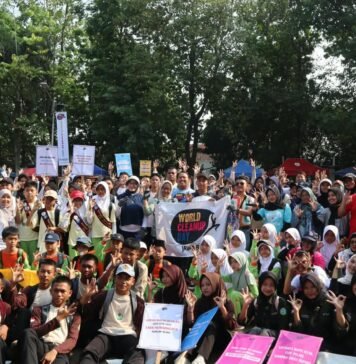 Puncak World Cleanup Day 2026 Jawa Barat di Purwakarta, 300 Relawan Bergerak Bersihkan Lingkungan Puncak World Cleanup Day 2026 Jawa Barat di Purwakarta, 300 Relawan Bergerak Bersihkan Lingkungan