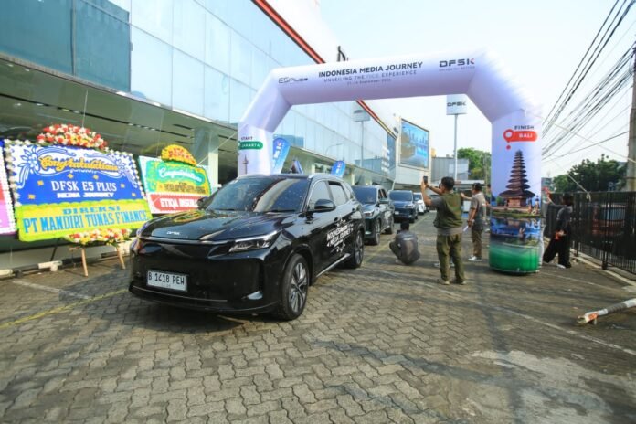 DFSK E5 Plus Tempuh Jakarta-Bali, Uji N.I.C.E. Experience di Jalan Nyata