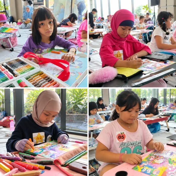 Gebyar Kreasi Jendela Puspita Ajak Anak Bekasi Asah Kreativitas Lewat Lomba Mewarnai Gebyar Kreasi Jendela Puspita Ajak Anak Bekasi Asah Kreativitas Lewat Lomba Mewarnai
