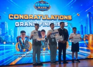 Tiga Talenta Matematika dari Jakarta Lolos ke Grand Final The Genius Math League 2026 Tiga Talenta Matematika dari Jakarta Lolos ke Grand Final The Genius Math League 2026
