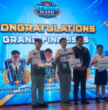 Tiga Talenta Matematika dari Jakarta Lolos ke Grand Final The Genius Math League 2026 Tiga Talenta Matematika dari Jakarta Lolos ke Grand Final The Genius Math League 2026