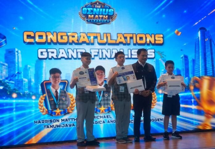 Tiga Talenta Matematika dari Jakarta Lolos ke Grand Final The Genius Math League 2026 Tiga Talenta Matematika dari Jakarta Lolos ke Grand Final The Genius Math League 2026