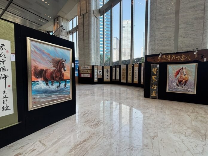 World Capital Tower Jadi Venue Pameran Kaligrafi Perdana di Mega Kuningan World Capital Tower Jadi Venue Pameran Kaligrafi Perdana di Mega Kuningan