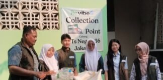 Dari Sekolah ke Industri Daur Ulang, Revibes Kelola Botol Plastik lewat Collection Point Digital Dari Sekolah ke Industri Daur Ulang, Revibes Kelola Botol Plastik lewat Collection Point Digital