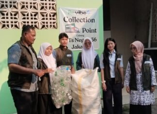 Dari Sekolah ke Industri Daur Ulang, Revibes Kelola Botol Plastik lewat Collection Point Digital Dari Sekolah ke Industri Daur Ulang, Revibes Kelola Botol Plastik lewat Collection Point Digital