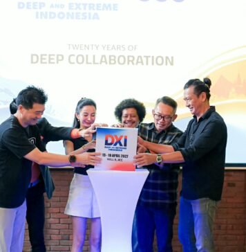 DXI 2027 Masuki Dua Dekade, Perkuat Ekosistem Diving dan Outdoor Adventure Indonesia DXI 2027 Masuki Dua Dekade, Perkuat Ekosistem Diving dan Outdoor Adventure Indonesia