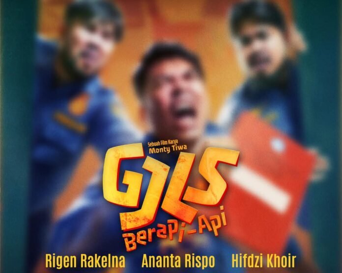 Poster GJLS: Berapi-Api Ngeblur, Rigen, Rispo, dan Hifdzi Malah Protes