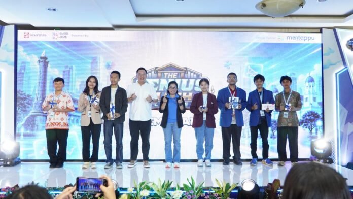 Jovan, Steven, dan Nada Lolos ke Grand Final The Genius Math League 2026 Jovan, Steven, dan Nada Lolos ke Grand Final The Genius Math League 2026