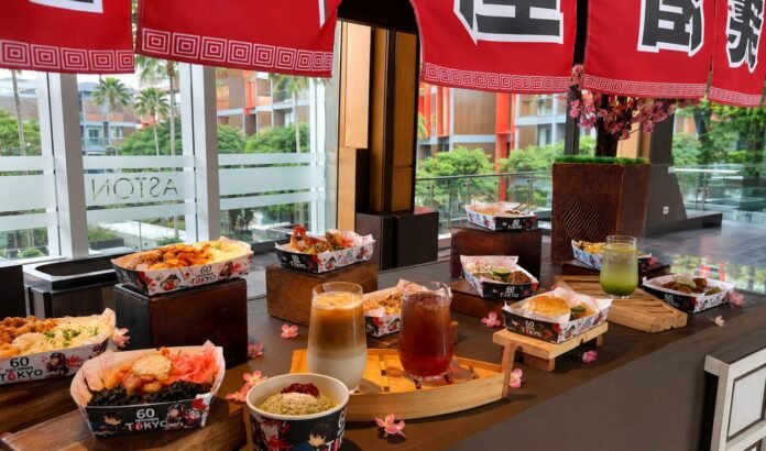 60 Seconds to Tokyo Hadir di Aston Sentul, Bawa Sensasi Japanese Street Food Lebih Dekat 60 Seconds to Tokyo Hadir di Aston Sentul, Bawa Sensasi Japanese Street Food Lebih Dekat