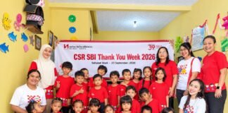 Swiss-Belresidences Kalibata Rayakan 39 Tahun dengan Berbagi Bersama Anak-anak Sahabat Anak Cijantung Swiss-Belresidences Kalibata Rayakan 39 Tahun dengan Berbagi Bersama Anak-anak Sahabat Anak Cijantung