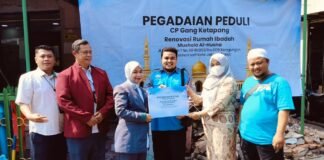 Pegadaian Peduli Rumah Ibadah, Bantuan Disalurkan untuk Masjid di Jakarta dan Banten Pegadaian Peduli Rumah Ibadah, Bantuan Disalurkan untuk Masjid di Jakarta dan Banten