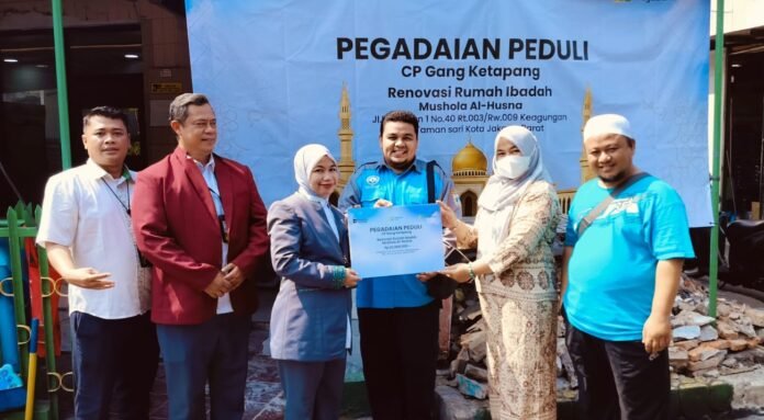 Pegadaian Peduli Rumah Ibadah, Bantuan Disalurkan untuk Masjid di Jakarta dan Banten Pegadaian Peduli Rumah Ibadah, Bantuan Disalurkan untuk Masjid di Jakarta dan Banten