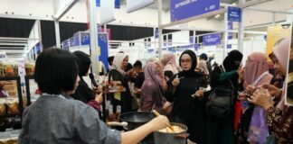 Sukses Digelar, Halal Indo 2026 Perkuat Langkah Indonesia Menuju Pusat Rantai Pasok Halal Dunia Sukses Digelar, Halal Indo 2026 Perkuat Langkah Indonesia Menuju Pusat Rantai Pasok Halal Dunia