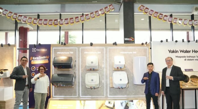 Electrolux Luncurkan UltimateHome Water Heater Series dengan Fitur Kuras Mandiri Electrolux Luncurkan UltimateHome Water Heater Series dengan Fitur Kuras Mandiri