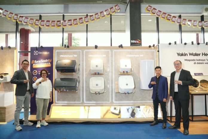 Electrolux Luncurkan UltimateHome Water Heater Series dengan Fitur Kuras Mandiri Electrolux Luncurkan UltimateHome Water Heater Series dengan Fitur Kuras Mandiri