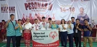 Atlet Kabupaten Bogor Raih 28 Medali di PESONAS II 2026, Jabar Juara Umum Atlet Kabupaten Bogor Raih 28 Medali di PESONAS II 2026, Jabar Juara Umum