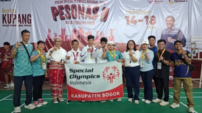 Atlet Kabupaten Bogor Raih 28 Medali di PESONAS II 2026, Jabar Juara Umum Atlet Kabupaten Bogor Raih 28 Medali di PESONAS II 2026, Jabar Juara Umum