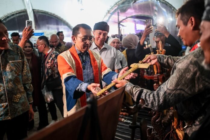 Festival Budaya Nasional di Kebun Raya Bogor, Fadli Zon Ajak Masyarakat Hidupkan Budaya