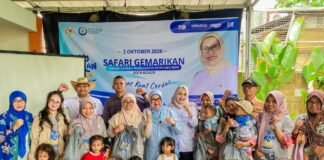 Gemarikan Sasar Ibu Hamil dan Balita di Bogor Barat, Upaya Perkuat Pencegahan Stunting Gemarikan Sasar Ibu Hamil dan Balita di Bogor Barat, Upaya Perkuat Pencegahan Stunting