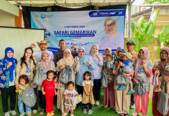 Gemarikan Sasar Ibu Hamil dan Balita di Bogor Barat, Upaya Perkuat Pencegahan Stunting Gemarikan Sasar Ibu Hamil dan Balita di Bogor Barat, Upaya Perkuat Pencegahan Stunting