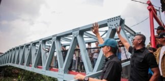 Jembatan Pasir Jaya–Paledang Diresmikan, Akses Bogor Barat dan Bogor Tengah Makin Terhubung Jembatan Pasir Jaya–Paledang Diresmikan, Akses Bogor Barat dan Bogor Tengah Makin Terhubung