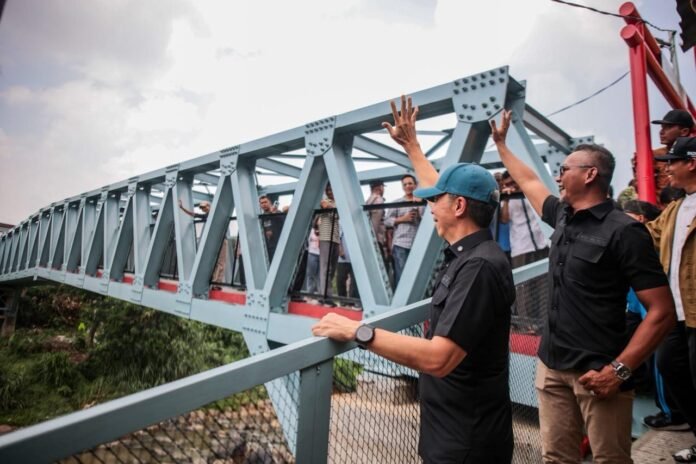 Jembatan Pasir Jaya–Paledang Diresmikan, Akses Bogor Barat dan Bogor Tengah Makin Terhubung Jembatan Pasir Jaya–Paledang Diresmikan, Akses Bogor Barat dan Bogor Tengah Makin Terhubung