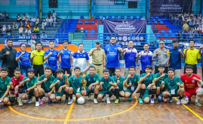 KNPI Futsal Championship 2026 Digelar di Bogor, 24 SMP dan 32 SMA Ikut Bertanding KNPI Futsal Championship 2026 Digelar di Bogor, 24 SMP dan 32 SMA Ikut Bertanding