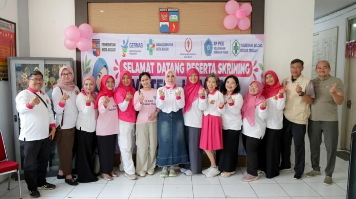 Kelurahan Babakan Pasar Gelar Deteksi Dini Kanker Payudara dan Serviks Gratis