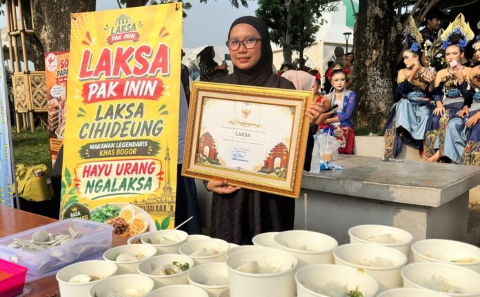 Laksa Pak Inin Cihideung Diakui sebagai Warisan Budaya Takbenda Laksa Pak Inin Cihideung Diakui sebagai Warisan Budaya Takbenda