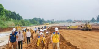 Pemerataan Pembangunan Bogor: Jalan Tembus Katulampa Capai Progres 48 Persen Pemerataan Pembangunan Bogor: Jalan Tembus Katulampa Capai Progres 48 Persen