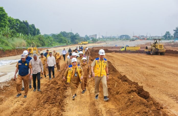 Pemerataan Pembangunan Bogor: Jalan Tembus Katulampa Capai Progres 48 Persen Pemerataan Pembangunan Bogor: Jalan Tembus Katulampa Capai Progres 48 Persen