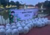 Pemkab Bogor Tebar 8.000 Benih Ikan Nilem di Situ Plaza Cibinong Pemkab Bogor Tebar 8.000 Benih Ikan Nilem di Situ Plaza Cibinong