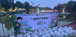Pemkab Bogor Tebar 8.000 Benih Ikan Nilem di Situ Plaza Cibinong Pemkab Bogor Tebar 8.000 Benih Ikan Nilem di Situ Plaza Cibinong