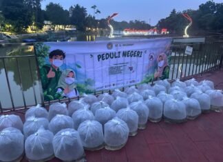 Pemkab Bogor Tebar 8.000 Benih Ikan Nilem di Situ Plaza Cibinong Pemkab Bogor Tebar 8.000 Benih Ikan Nilem di Situ Plaza Cibinong
