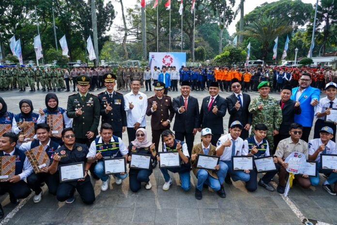 Pemkot Bogor Apresiasi Pemuda Berprestasi, Lima CPMI Siap Bekerja ke Luar Negeri