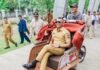 Prabowo Hibahkan 160 Becak Listrik untuk Pengayuh Lansia di Kota Bogor Prabowo Hibahkan 160 Becak Listrik untuk Pengayuh Lansia di Kota Bogor