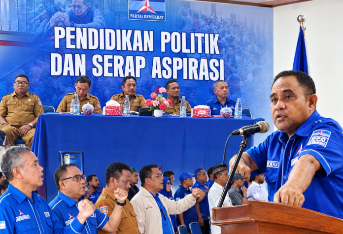 Demokrat Malteng Padukan Pendidikan Politik dan Serap Aspirasi Masyarakat