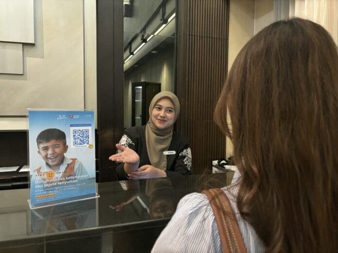 Menginap Sambil Berbagi, Grand Dafam Braga Bandung Dukung Program UNICEF untuk Anak Indonesia Menginap Sambil Berbagi, Grand Dafam Braga Bandung Dukung Program UNICEF untuk Anak Indonesia