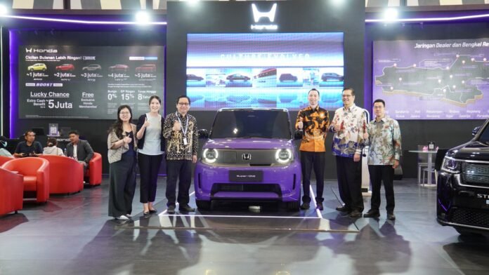 Honda Bawa “Culture. Evolved.” ke GIIAS Semarang 2026, Tampilkan Joy of Driving di Era Elektrifikasi Honda Bawa “Culture. Evolved.” ke GIIAS Semarang 2026, Tampilkan Joy of Driving di Era Elektrifikasi