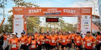 7 Kilometer untuk Sejuta Kebaikan, HARRIS Bekasi Ajak Warga Berlari di SHARE THE MILES 2026 7 Kilometer untuk Sejuta Kebaikan, HARRIS Bekasi Ajak Warga Berlari di SHARE THE MILES 2026