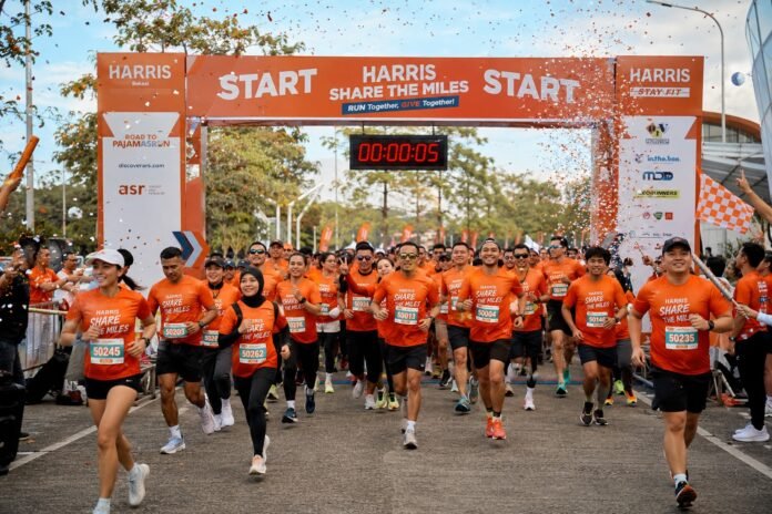 7 Kilometer untuk Sejuta Kebaikan, HARRIS Bekasi Ajak Warga Berlari di SHARE THE MILES 2026 7 Kilometer untuk Sejuta Kebaikan, HARRIS Bekasi Ajak Warga Berlari di SHARE THE MILES 2026