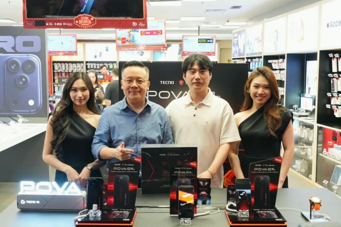 TECNO POVA 8 Pro 5G Meluncur di Indonesia, Andalkan 144Hz AMOLED dan Baterai 6.500mAh TECNO POVA 8 Pro 5G Meluncur di Indonesia, Andalkan 144Hz AMOLED dan Baterai 6.500mAh