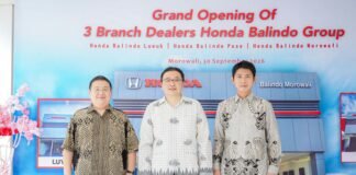 Honda Tambah Empat Diler Baru, Dekatkan Layanan Resmi ke Konsumen di Poso hingga Muara Teweh Honda Tambah Empat Diler Baru, Dekatkan Layanan Resmi ke Konsumen di Poso hingga Muara Teweh