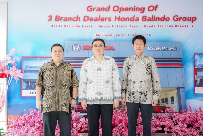 Honda Tambah Empat Diler Baru, Dekatkan Layanan Resmi ke Konsumen di Poso hingga Muara Teweh
