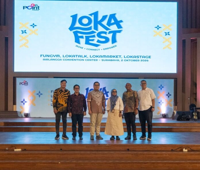 Lokafest Surabaya Bahas Strategi UMKM Naik Kelas di Era Digital