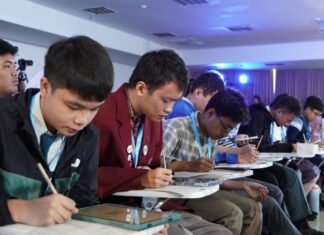 Tiga Peserta Lolos ke Grand Final The Genius Math League 2026 dari Cikarang Tiga Peserta Lolos ke Grand Final The Genius Math League 2026 dari Cikarang