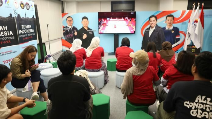 Rumah Indonesia Hadir di Nagoya, CdM Perkuat Dukungan bagi Atlet Asian Games 2026 Rumah Indonesia Hadir di Nagoya, CdM Perkuat Dukungan bagi Atlet Asian Games 2026