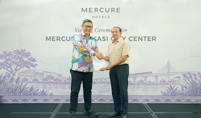 Mercure Bekasi City Center Segera Hadir, Tawarkan 172 Kamar dan Sky Ballroom Mercure Bekasi City Center Segera Hadir, Tawarkan 172 Kamar dan Sky Ballroom
